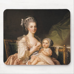 The Young Mother, c.1770-80 Mouse Pad