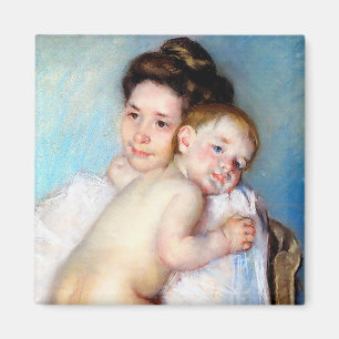 The Young Mother, Cassatt Magnet