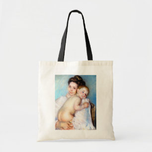 The Young Mother, Cassatt Tote Bag