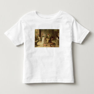 The Young Sculptress (oil on canvas) Toddler T-Shirt