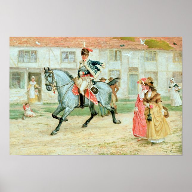 The Young Subaltern Poster (Front)