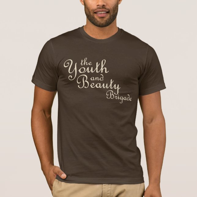 The Youth and Beauty Brigade T-Shirt (Front)