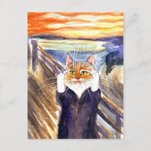 The Yowl postcard