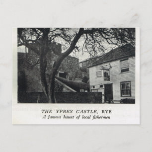The Ypres Castle, Rye Postcard