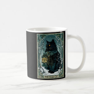 The Yule Cat Tarot Card Icelandic Folklore Christm Coffee Mug