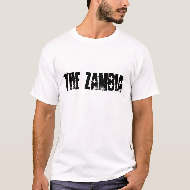 The Zambia T-Shirt (Front)