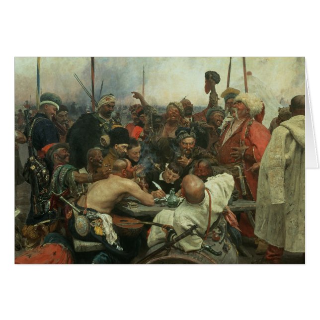 The Zaporozhye Cossacks (Front Horizontal)
