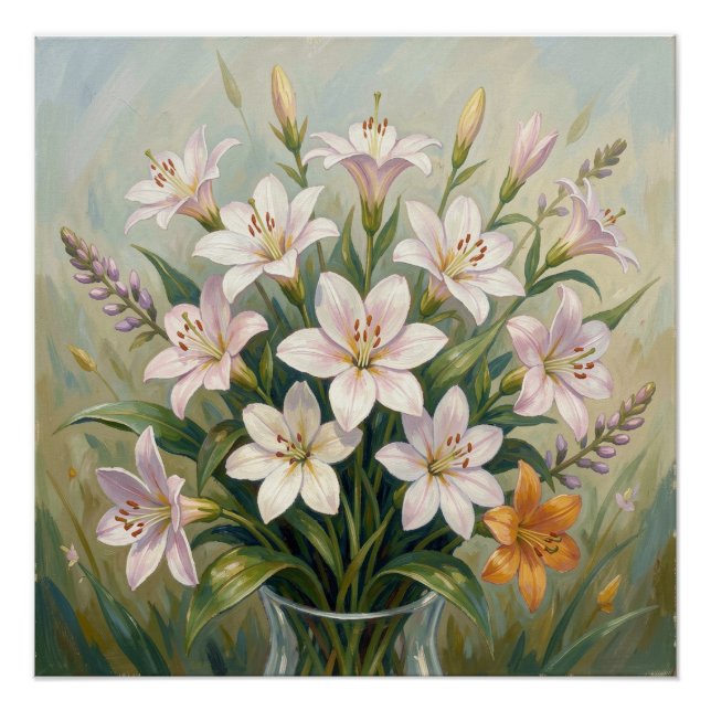 The Zazzle Perfect Poster (Glossy Finish) (Front)