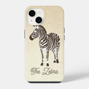 The Zebra Colour Block iPhone 14 Case