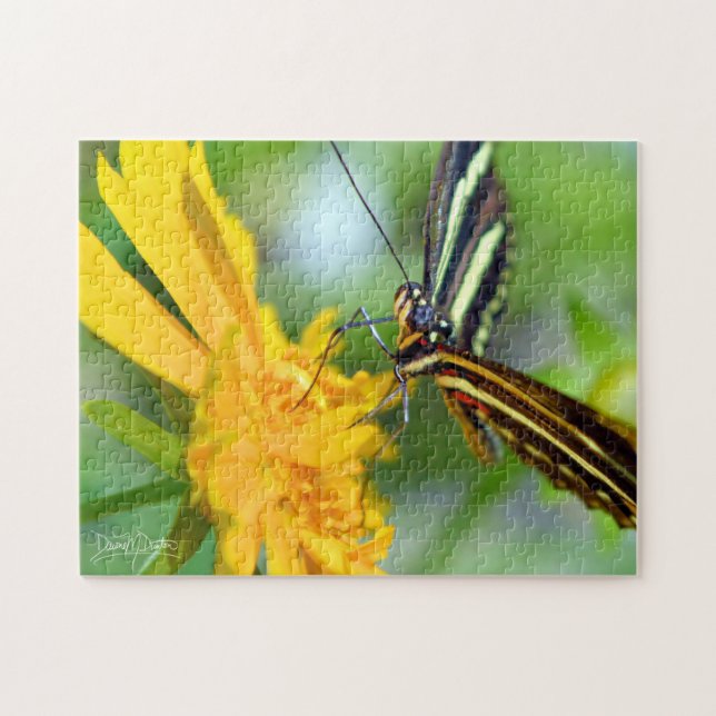 The Zebra Longwing Jigsaw Puzzle (Horizontal)