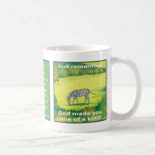 The Zebra Mug