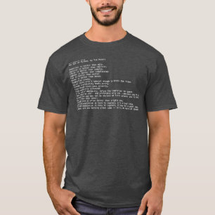 The Zen of Python T-Shirt