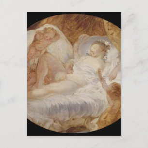The Zenith by Jean-Honore Fragonard Postcard