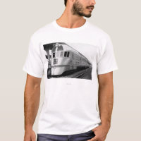 The ZepherStainless Steel Streamlined Train