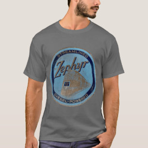 The Zephyr Streamlined Diesel Powered T-Shirt