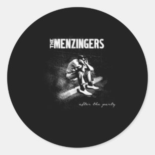 The Zingers Sad Guy Official Merchandise Classic Round Sticker