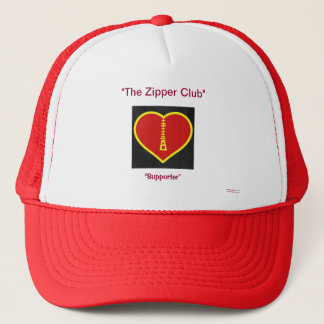 THe  Zipper Club  Supporter Trucker Hat