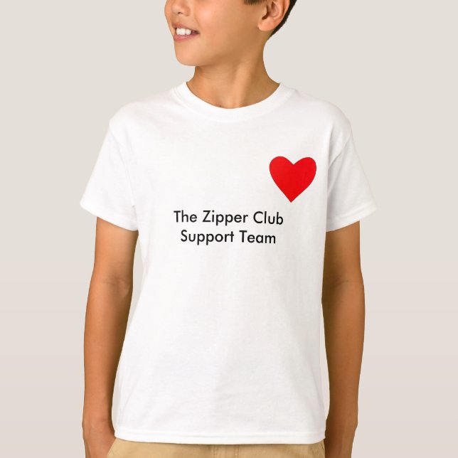 The Zipper ClubSupport Team T-Shirt (Front)