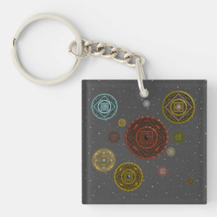 The Zodiac Acrylic Keychain