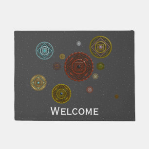 The Zodiac Doormat