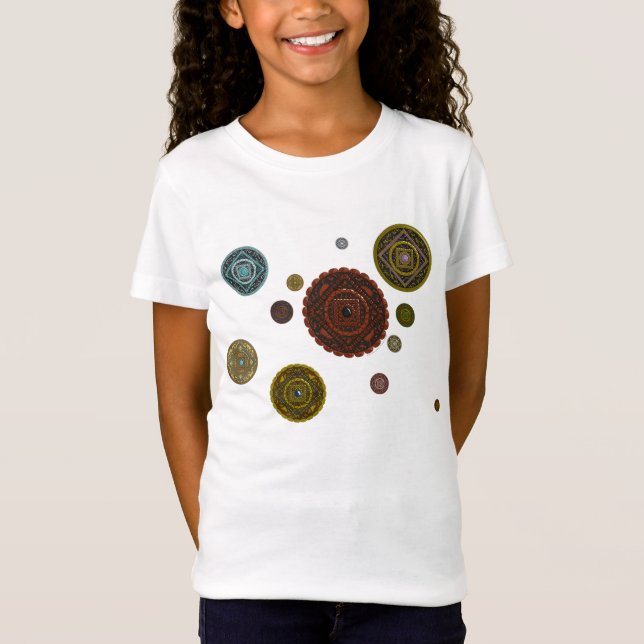 The Zodiac Kid's and Baby Light Shirt (Front)