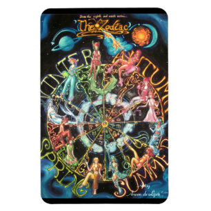 The Zodiac Magnet