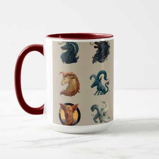 The Zodiac Mug (Left)