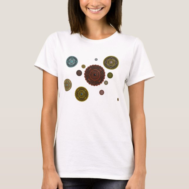The Zodiac Women's Light T-Shirt (Front)