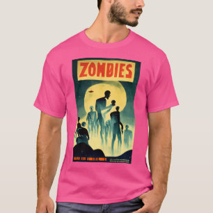 The Zombie Book Cover Of A Story That Doesn'T Exis T-Shirt