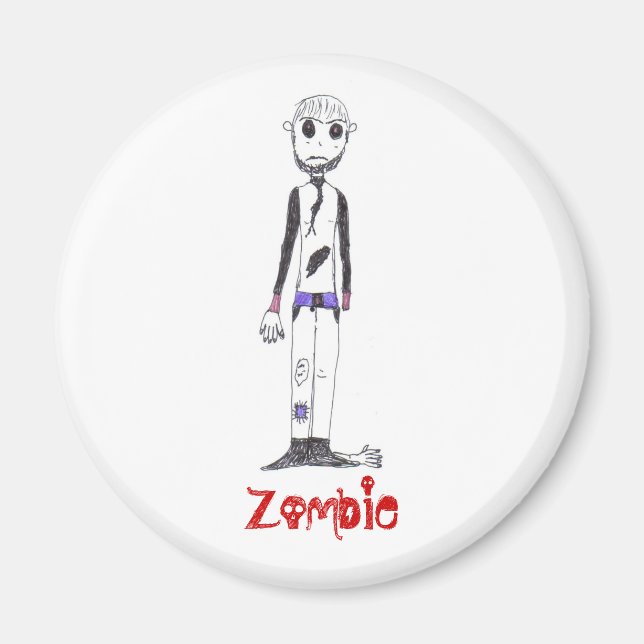 The Zombie Magnet (Front)