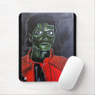 The Zombie Painting by Alfred Fox Mouse Pad