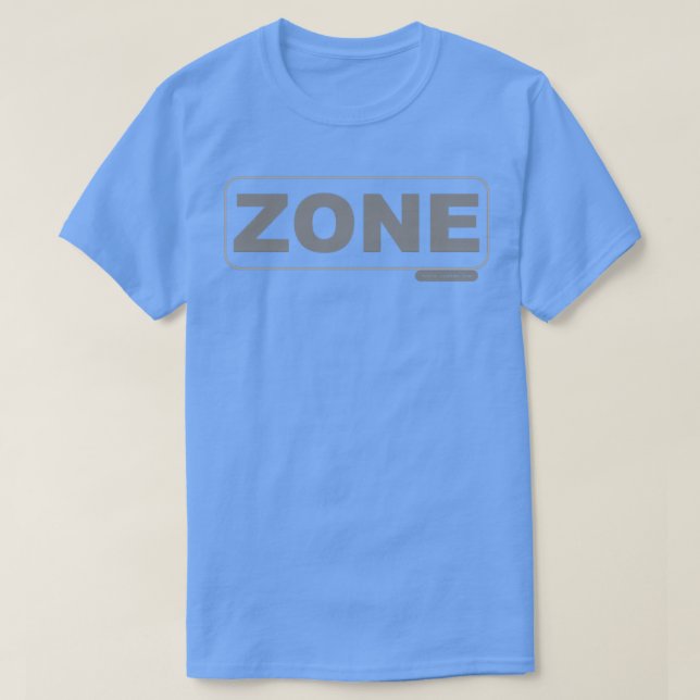 The ZONE designed by ROOTS CLIMBING T-Shirt (Design Front)