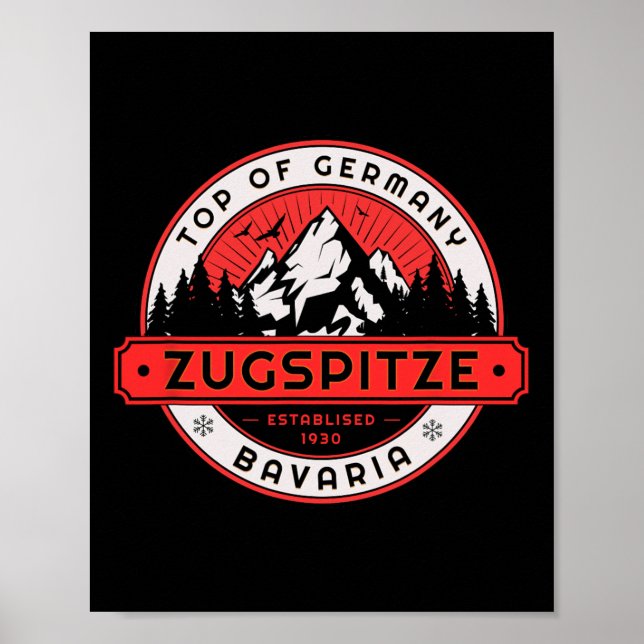 The Zugspitze Ski Resort  Poster (Front)