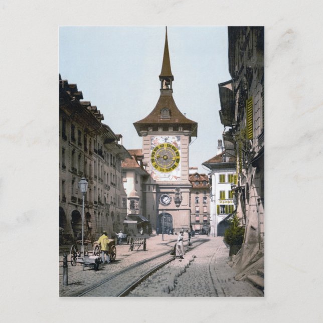 The Zytglogge Postcard (Front)