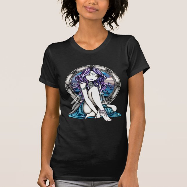 Thea Gothic Water Nymph Fairy Goddess Top (Front)