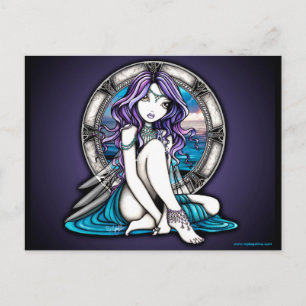 Thea Water Fairy Nymph Postcard