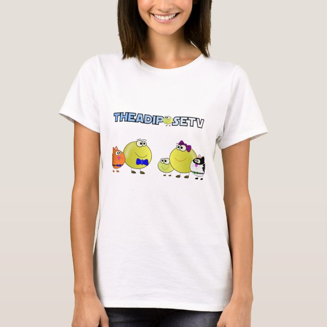TheAdiposeTv Tshirt (Front)