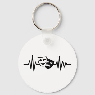 Theater frequency key ring