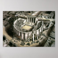 Theater reconstruction, Roman 2nd century