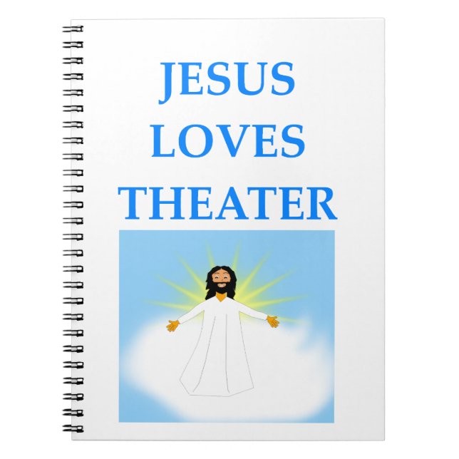THEATER SPIRAL NOTEBOOK (Front)