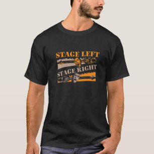 Theatre Actor Stage Left Stage Right Premium T-Shirt