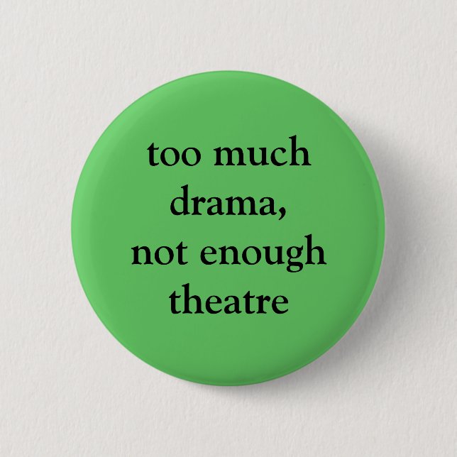 Theatre and drama button (Front)
