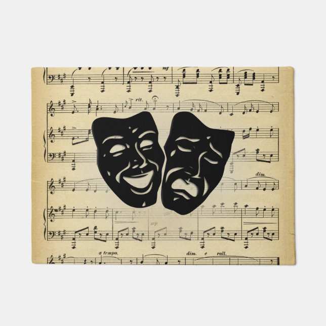 Theatre and Music Doormat (Front)