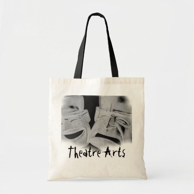 Theatre Arts Tote Bag (Front)