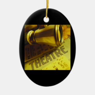 Theatre Binoculars Ceramic Tree Decoration