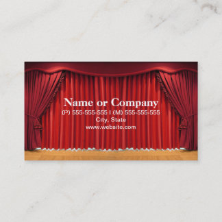 THEATRE BUSINESS CARD