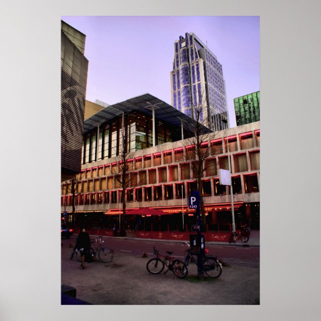 Theatre Café 'De Doelen' Poster (Front)