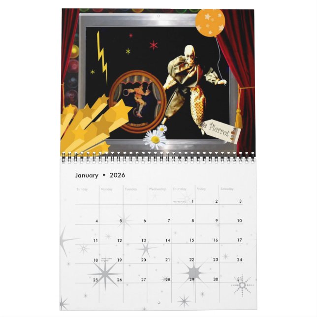 theatre calendar 2011 (Jan 2026)