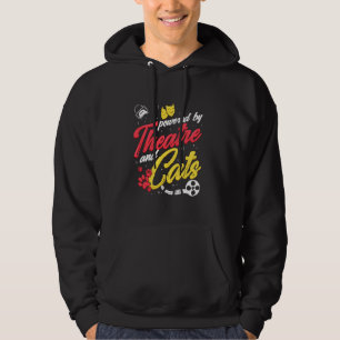 Theatre Cat Theater Broadway Musical Actor Kitty Hoodie