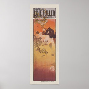 Theatre De Loie Fuller Poster